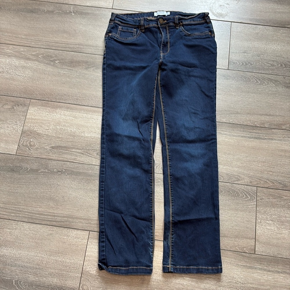 LL40 My style petite skinny jeans